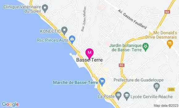 Localisation Dr Hubert Couneson