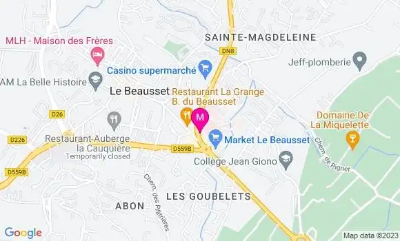 Localisation Dr Alexis Charles