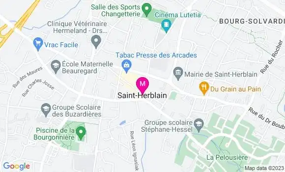 Localisation Dr Elisabeth Mosser