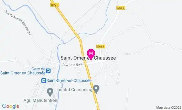 Localisation Dr Nouara Iberraken Benidir