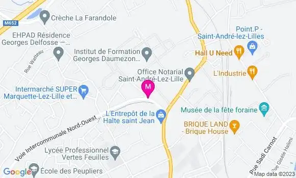 Localisation Dr Grégoire Huet