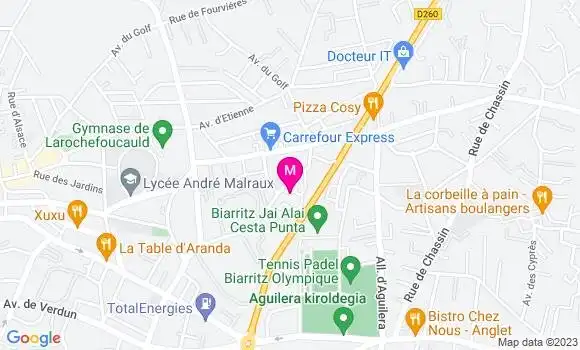Localisation Dr Remi Mayan