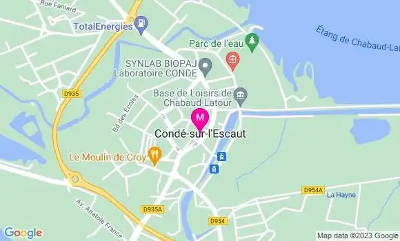 Localisation Dr Helene Gu