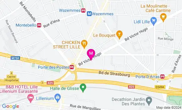 Localisation Dr Alexandre Jaquet