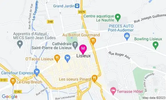 Localisation Dr Clemence Boscher