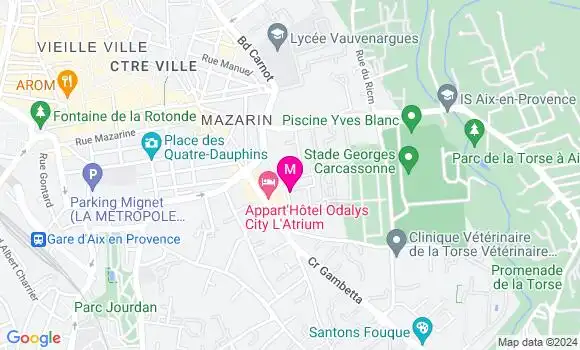 Localisation Dr Claire Masselin