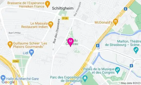 Localisation Dr Marion Petrolati