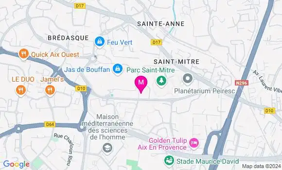 Localisation Dr Céline Staes
