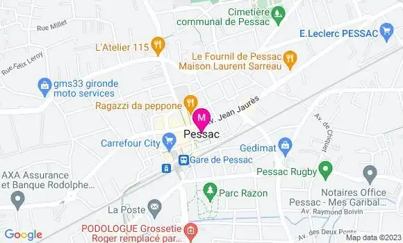 Localisation Dr Lea Greub