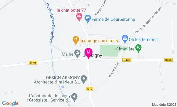 Localisation Dr Nadir Bounoua