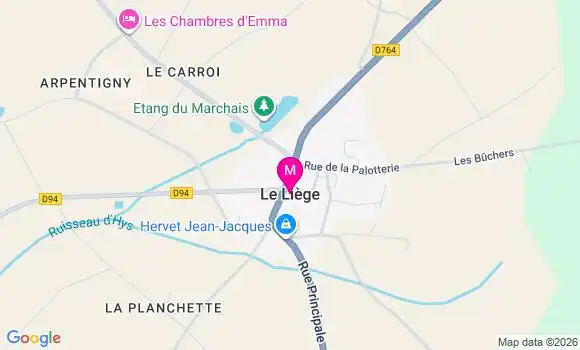 Localisation Dr Fabien Cardinale