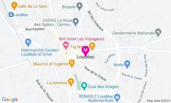 Localisation Dr Samuel Maraffi