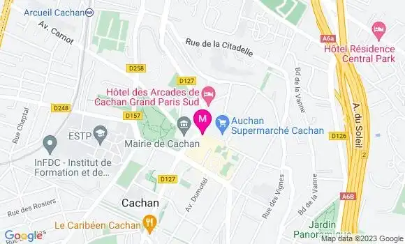 Localisation Dr Moise Tourabaly