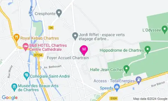 Localisation Dr Gérard Collot