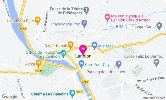 Localisation Dr Fouad Fadel