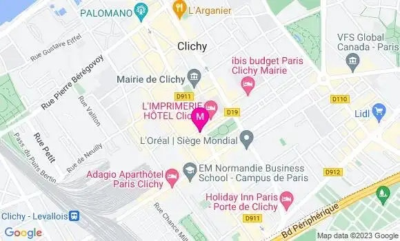 Localisation Dr Sofiane Bendaoud