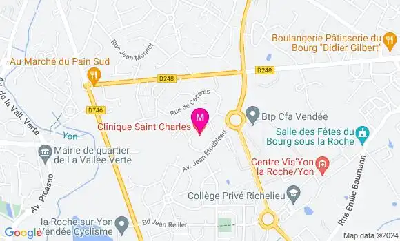 Localisation Dr Michel Bignand
