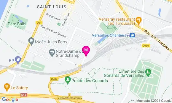 Localisation Dr Manuella Berne