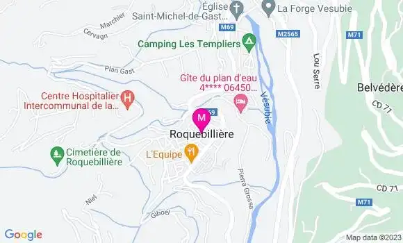 Localisation Dr Djamel El Euldj