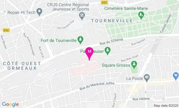 Localisation Dr Laure Devarrieux