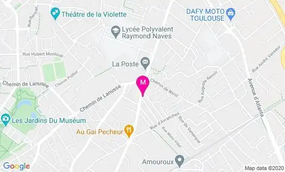 Localisation Dr Anne Marie Andres