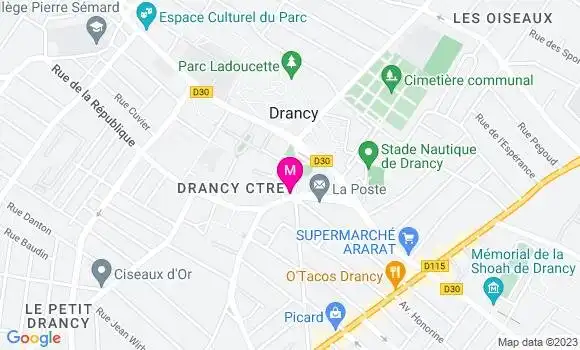 Localisation Dr Jacques David