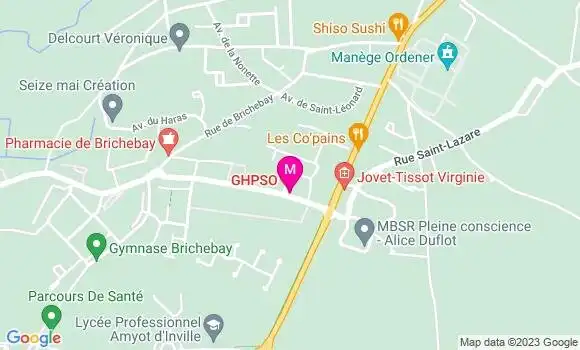 Localisation Dr Abdelmonaem Bouricha