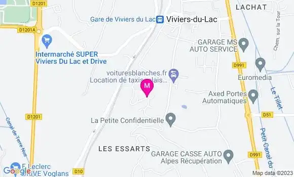 Localisation Dr David Bouard