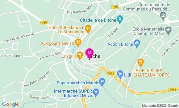 Localisation Dr Sophie Plonka