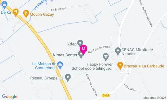Localisation Dr Beatrice Robinson