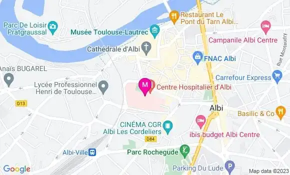Localisation Dr Sophie Billet