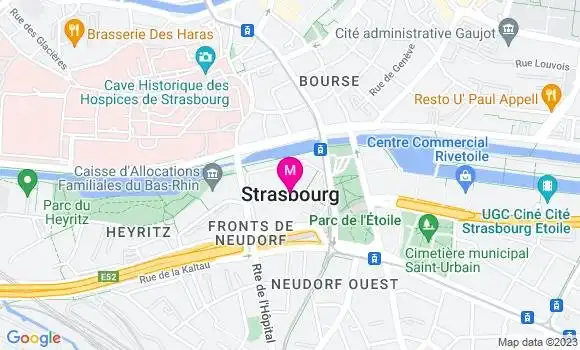 Localisation Dr Pierre Meyer