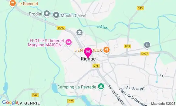 Localisation Dr Patrick Maviel