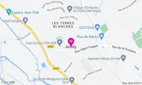 Localisation Dr Djibrirou N