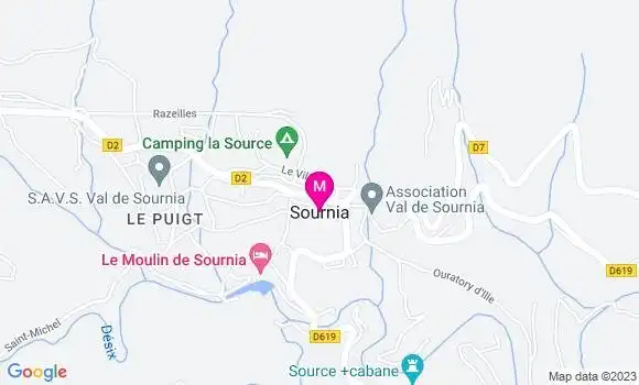 Localisation Dr Ramdane Bennai