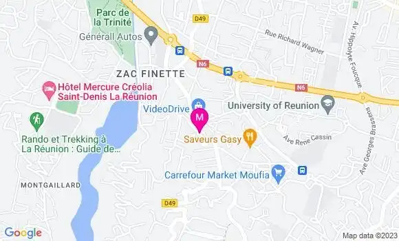Localisation Dr Olivier Maillot