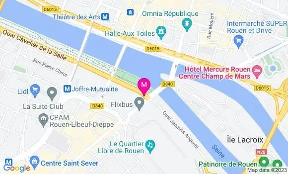 Localisation Dr Sylvie Ducrotte