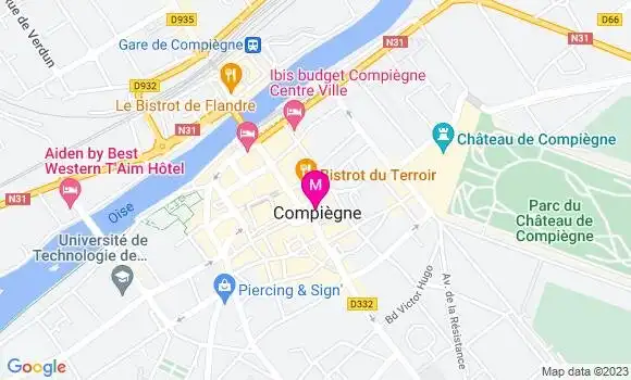 Localisation Dr Laure Dessort