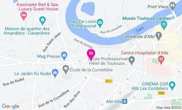 Localisation Dr Yohan Garres