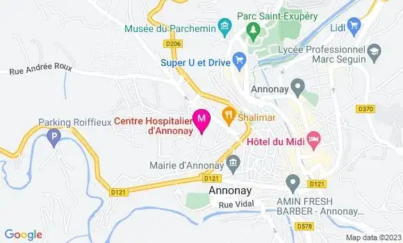Localisation Dr Elodie Delorme