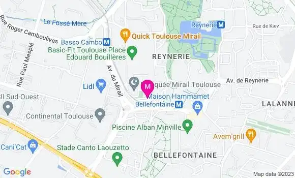 Localisation Dr Nathalie Henrio