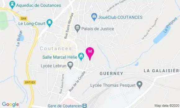 Localisation Dr Denis Pasero
