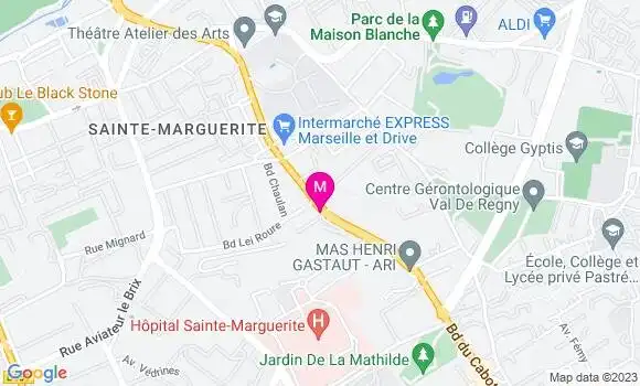 Localisation Dr Capucine Schauer