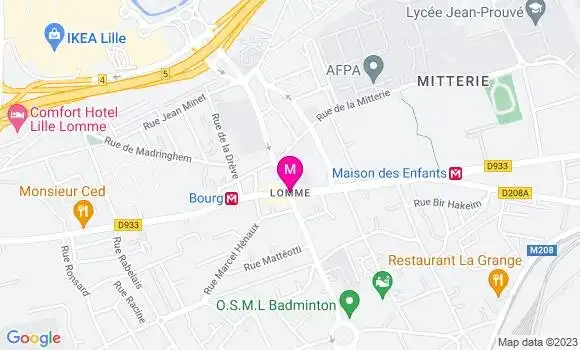 Localisation Dr Aglaee Schmitt