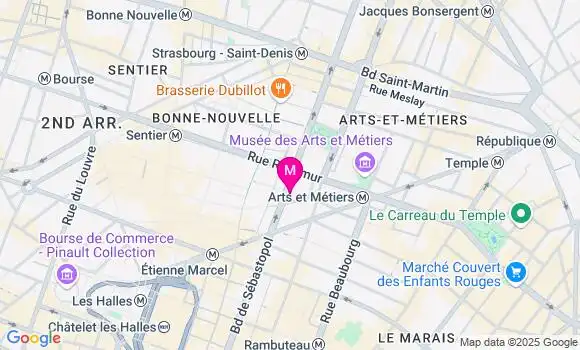 Localisation Dr Maria Dufay