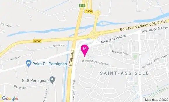 Localisation Dr Philippe Lagrange