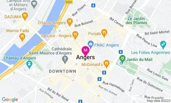 Localisation Dr Alice Rouillard
