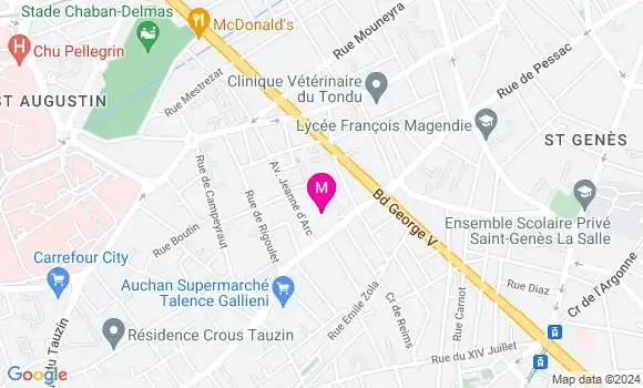 Localisation Dr Pauline Monnier