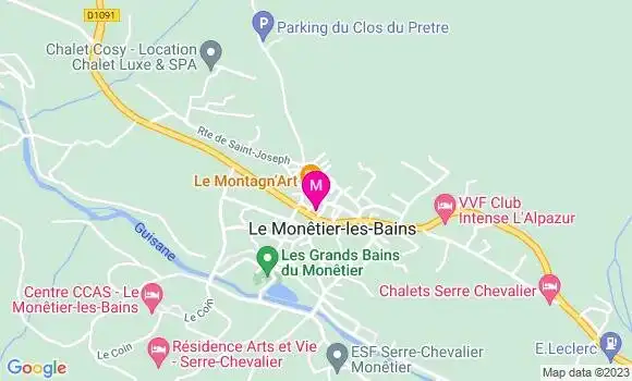 Localisation Dr Marion Dubois