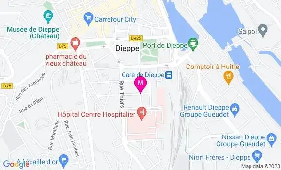 Localisation Dr Hela Dimassi